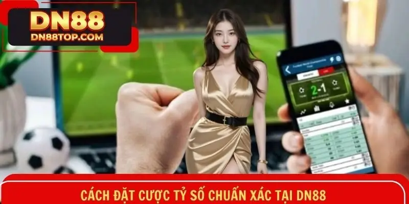 Cách đặt cược tỷ số chuẩn xác tại DN88