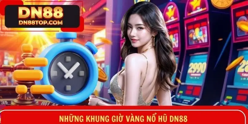 Những khung giờ vàng nổ hũ cực hiệu quả