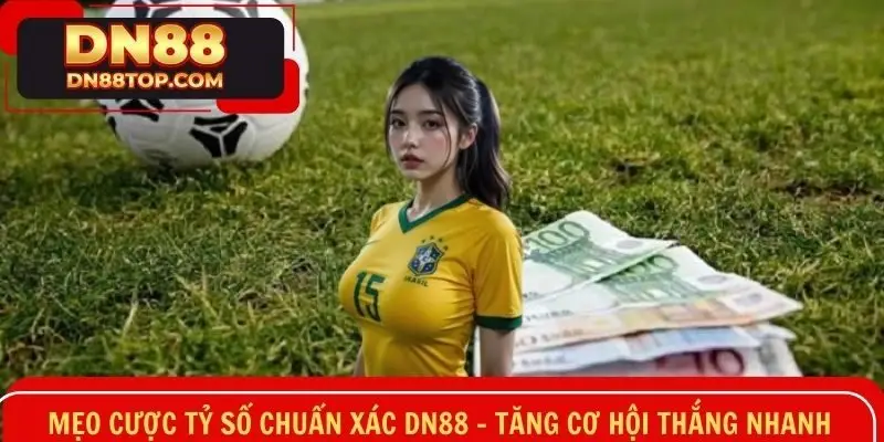 Mẹo Cược Tỷ Số Chuẩn Xác DN88 - Tăng Cơ Hội Thắng Nhanh