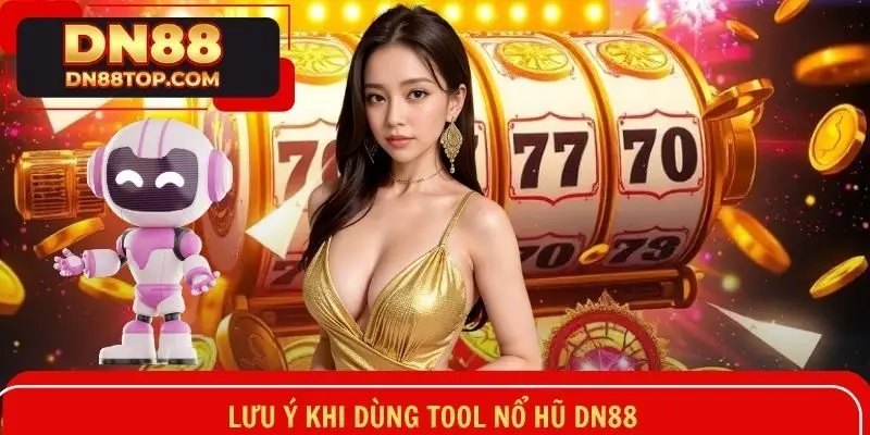 Vài điều cần cẩn trọng trong quá trình sử dụng công cụ nổ hũ